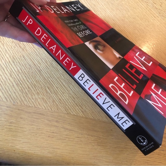 ๐4/$25 JP Delaney Believe Me Psychological Serial Thriller ๐ - Picture 4 of 4